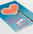 Zeige deine Liebe mit einem personalisierten Poster: einzigartiger Liebesbeweis mit Herz und Namen! - posterfolio.de