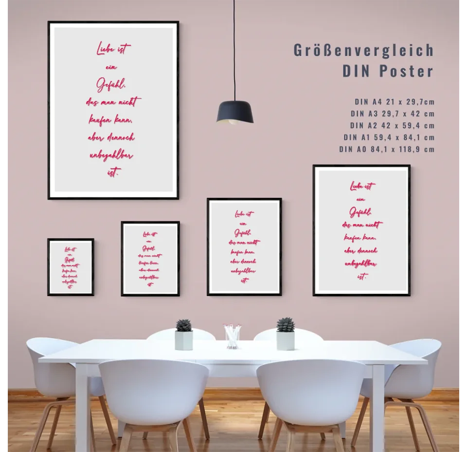 Einzigartiges Liebesbeweis: Personalisiertes Hochzeitsposter