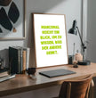 Personalisiertes Poster für unvergessliche Liebesmomente - Einzigartige Geschenkidee für Verliebte! - posterfolio.de