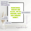 Personalisiertes Poster für unvergessliche Liebesmomente - Einzigartige Geschenkidee für Verliebte! - posterfolio.de