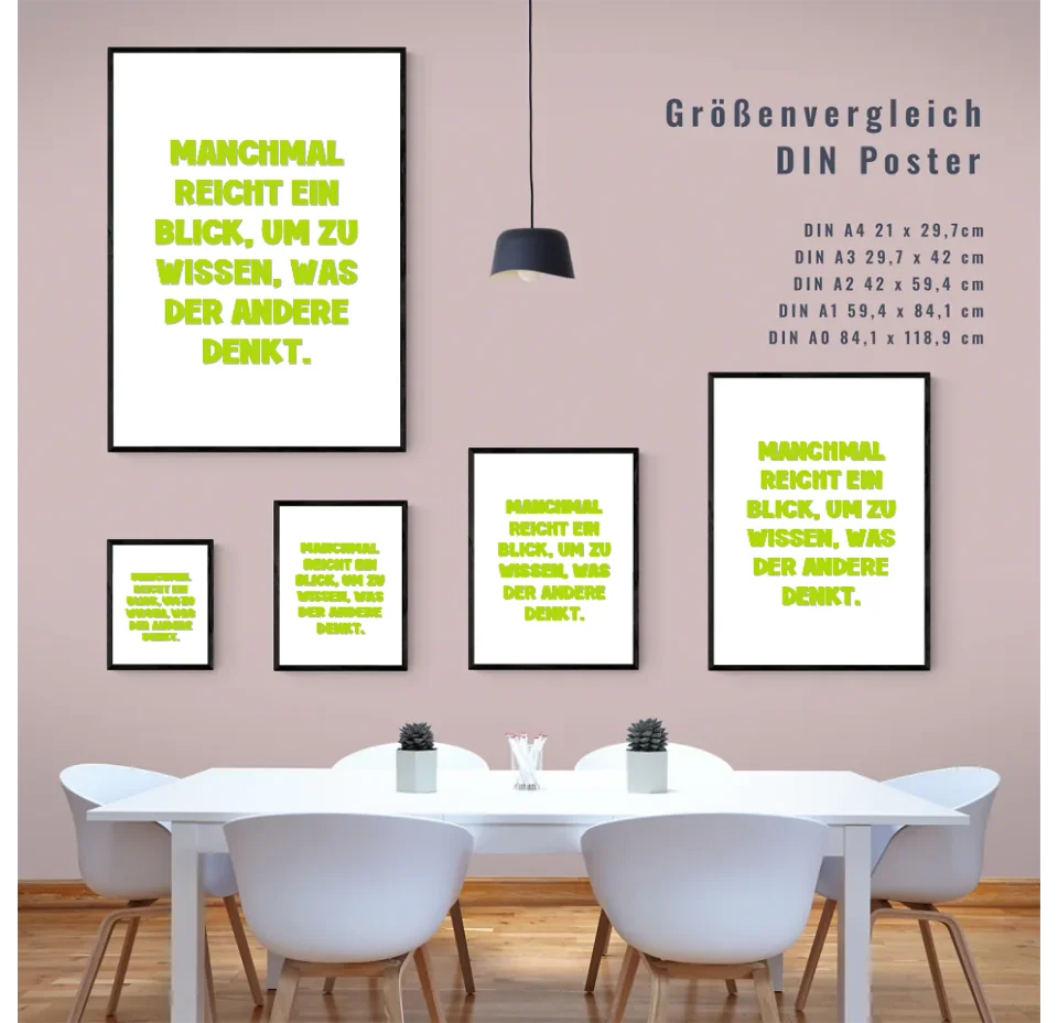 Personalisiertes Poster für unvergessliche Liebesmomente - Einzigartige Geschenkidee für Verliebte!