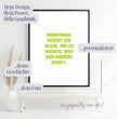 Personalisiertes Poster für unvergessliche Liebesmomente - Einzigartige Geschenkidee für Verliebte! - posterfolio.de