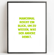 Personalisiertes Poster für unvergessliche Liebesmomente - Einzigartige Geschenkidee für Verliebte! - posterfolio.de
