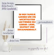 Einzigartiges Familienposter gestalten: Deine persönliche Erinnerung für immer! - posterfolio.de