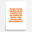 Einzigartiges Familienposter gestalten: Deine persönliche Erinnerung für immer! - posterfolio.de