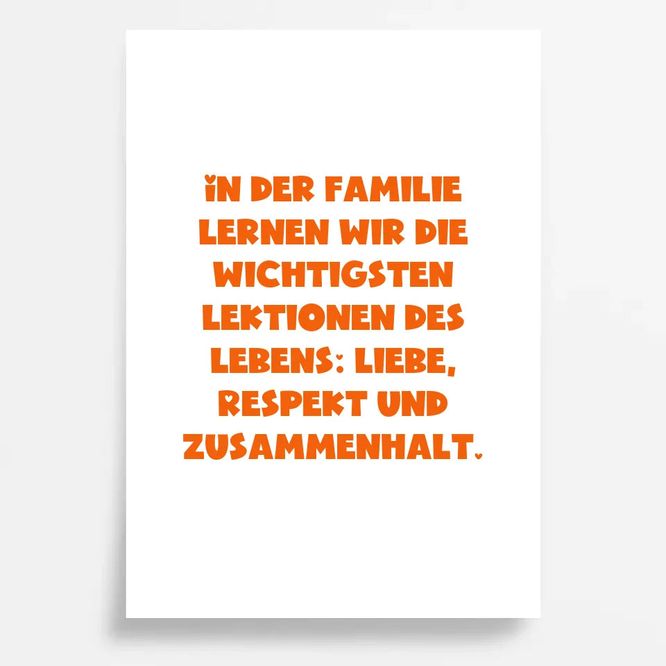 Einzigartiges Familienposter gestalten: Deine persönliche Erinnerung für immer!