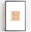 Einzigartiges Familienposter gestalten: Deine persönliche Erinnerung für immer! - posterfolio.de