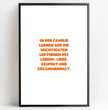 Einzigartiges Familienposter gestalten: Deine persönliche Erinnerung für immer! - posterfolio.de