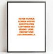 Einzigartiges Familienposter gestalten: Deine persönliche Erinnerung für immer! - posterfolio.de