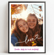 Überrasche deine beste Freundin mit einem personalisierten Poster voller Erinnerungen! - posterfolio.de