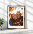 Überrasche deine beste Freundin mit einem personalisierten Poster voller Erinnerungen! - posterfolio.de