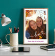 Überrasche deine beste Freundin mit einem personalisierten Poster voller Erinnerungen! - posterfolio.de