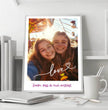 Überrasche deine beste Freundin mit einem personalisierten Poster voller Erinnerungen! - posterfolio.de