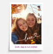 Überrasche deine beste Freundin mit einem personalisierten Poster voller Erinnerungen! - posterfolio.de