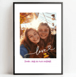 Überrasche deine beste Freundin mit einem personalisierten Poster voller Erinnerungen! - posterfolio.de