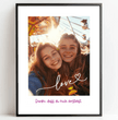 Überrasche deine beste Freundin mit einem personalisierten Poster voller Erinnerungen! - posterfolio.de