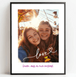 Überrasche deine beste Freundin mit einem personalisierten Poster voller Erinnerungen! - posterfolio.de