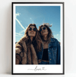 Unvergessliche Freundschaft: Personalisiertes Poster für deine beste Freundin! - posterfolio.de