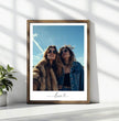 Unvergessliche Freundschaft: Personalisiertes Poster für deine beste Freundin! - posterfolio.de