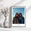 Unvergessliche Freundschaft: Personalisiertes Poster für deine beste Freundin! - posterfolio.de