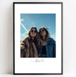 Unvergessliche Freundschaft: Personalisiertes Poster für deine beste Freundin! - posterfolio.de