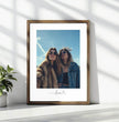 Unvergessliche Freundschaft: Personalisiertes Poster für deine beste Freundin! - posterfolio.de