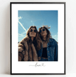 Unvergessliche Freundschaft: Personalisiertes Poster für deine beste Freundin! - posterfolio.de