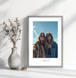 Unvergessliche Freundschaft: Personalisiertes Poster für deine beste Freundin! - posterfolio.de