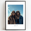Unvergessliche Freundschaft: Personalisiertes Poster für deine beste Freundin! - posterfolio.de