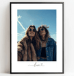 Unvergessliche Freundschaft: Personalisiertes Poster für deine beste Freundin! - posterfolio.de