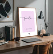 Einzigartiges Geschenk für deine Liebsten - Gestalte jetzt dein personalisiertes Familienposter! - posterfolio.de
