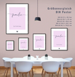 Einzigartiges Geschenk für deine Liebsten - Gestalte jetzt dein personalisiertes Familienposter!