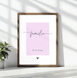 Einzigartiges Geschenk für deine Liebsten - Gestalte jetzt dein personalisiertes Familienposter! - posterfolio.de