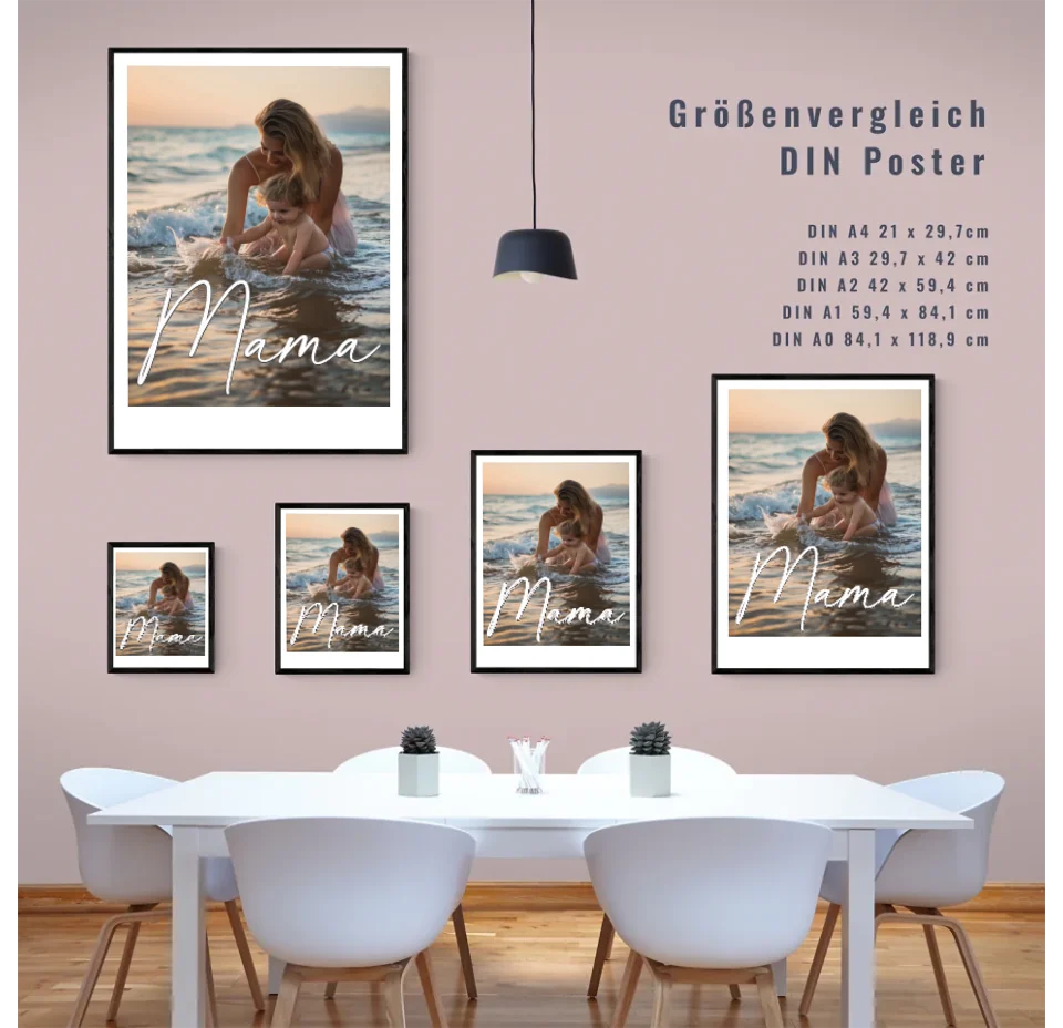 Überrasche die Beste Mama mit einem Personalisierten Poster - Ein Unvergessliches Geschenk voller Emotionen!