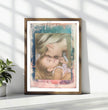 Emotionales personalisiertes Poster: Einzigartige Mama Poster im Vintage-Touch - posterfolio.de