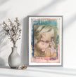 Emotionales personalisiertes Poster: Einzigartige Mama Poster im Vintage-Touch - posterfolio.de