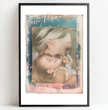 Emotionales personalisiertes Poster: Einzigartige Mama Poster im Vintage-Touch - posterfolio.de
