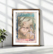 Emotionales personalisiertes Poster: Einzigartige Mama Poster im Vintage-Touch - posterfolio.de