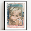 Emotionales personalisiertes Poster: Einzigartige Mama Poster im Vintage-Touch - posterfolio.de