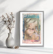 Emotionales personalisiertes Poster: Einzigartige Mama Poster im Vintage-Touch - posterfolio.de