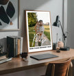 Für den besten Papa der Welt: Ein personalisiertes Geschenk, das von Herzen kommt! - posterfolio.de