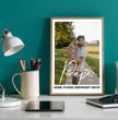 Für den besten Papa der Welt: Ein personalisiertes Geschenk, das von Herzen kommt! - posterfolio.de