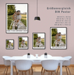 Für den besten Papa der Welt: Ein personalisiertes Geschenk, das von Herzen kommt! - posterfolio.de