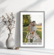 Für den besten Papa der Welt: Ein personalisiertes Geschenk, das von Herzen kommt! - posterfolio.de