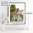 Für den besten Papa der Welt: Ein personalisiertes Geschenk, das von Herzen kommt! - posterfolio.de