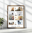 Zeige deine Liebe mit einem einzigartigen personalisierten Poster: Fotocollage für deine Mama - posterfolio.de