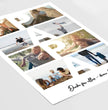 Zeige deine Liebe mit einem einzigartigen personalisierten Poster: Fotocollage für deine Mama - posterfolio.de
