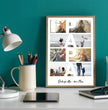 Zeige deine Liebe mit einem einzigartigen personalisierten Poster: Fotocollage für deine Mama - posterfolio.de