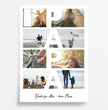 Zeige deine Liebe mit einem einzigartigen personalisierten Poster: Fotocollage für deine Mama - posterfolio.de