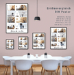 Zeige deine Liebe mit einem einzigartigen personalisierten Poster: Fotocollage für deine Mama - posterfolio.de